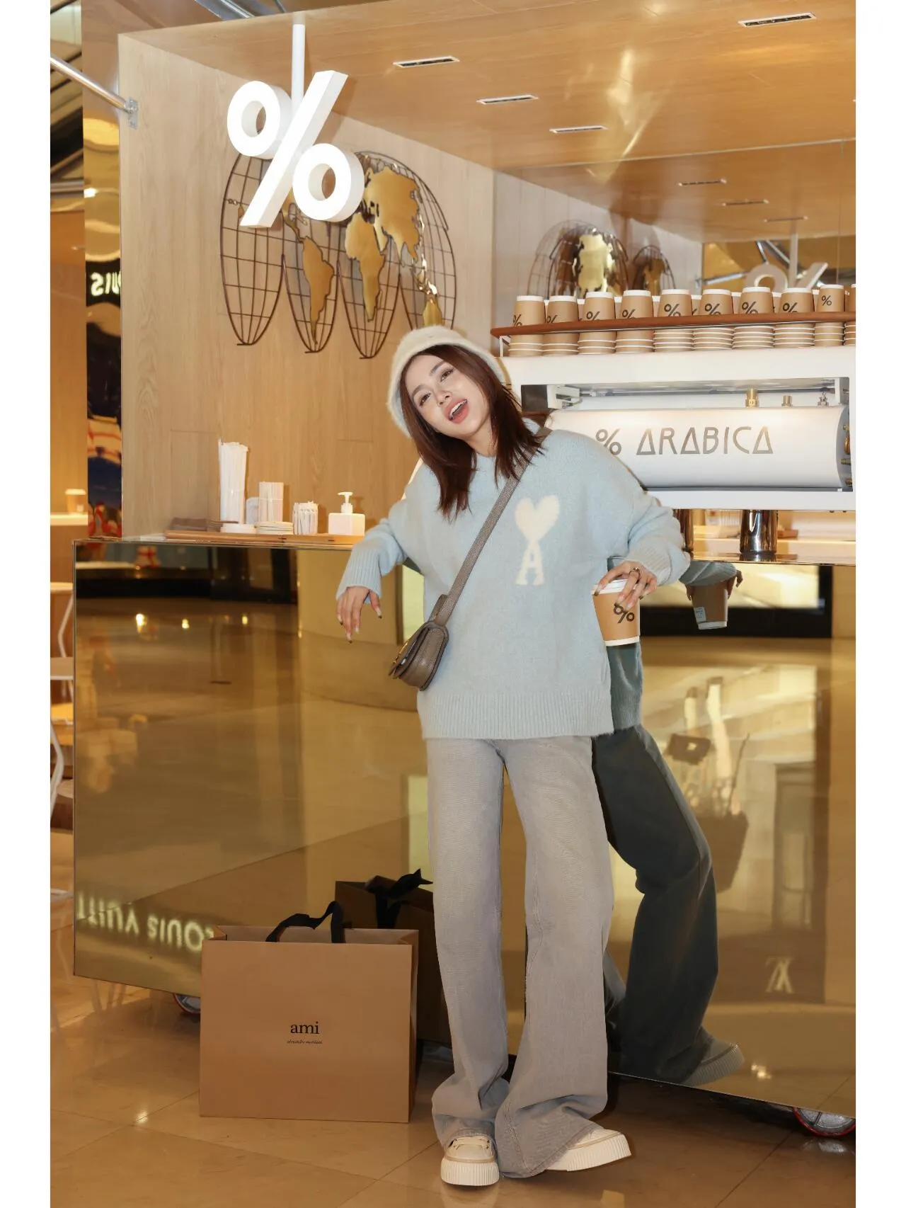 【Female model picture】
